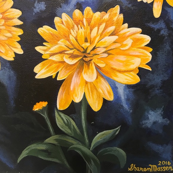 Sharon Massen - Original Acrylic Artwork - Picture 2 of 2